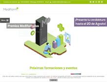 Tablet Screenshot of mediformplus.com